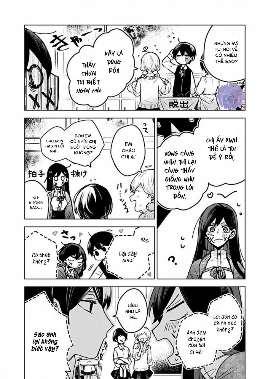 Kuchi Ga Saketemo Kimi Ni Wa Chương 35 Ảnh 14