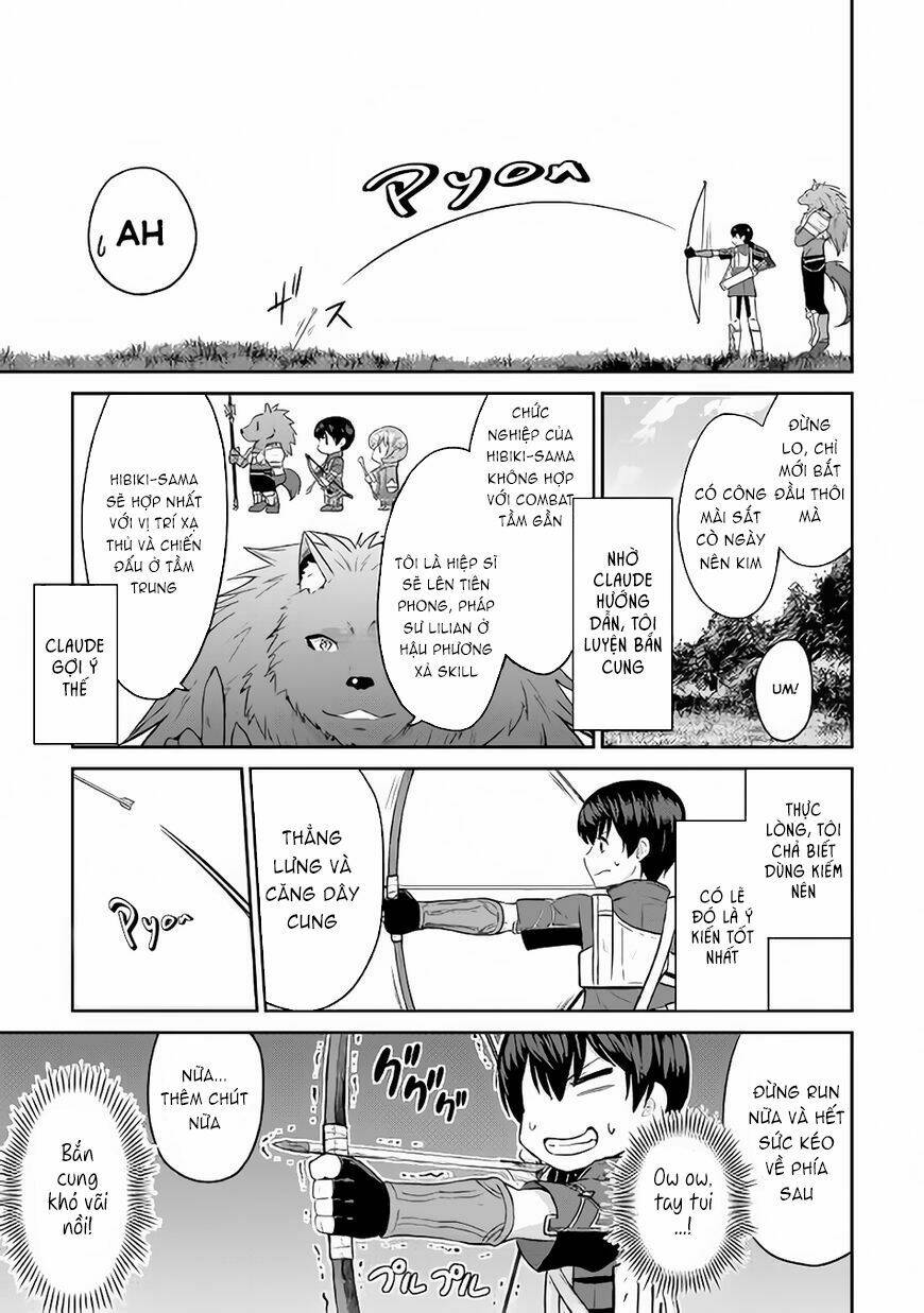 Saikyou No Shokugyou Wa Yuusha Demo Kenja Demo Naku Kanteishi (Kari) Rashii Desu Yo Chương 9 Ảnh 15