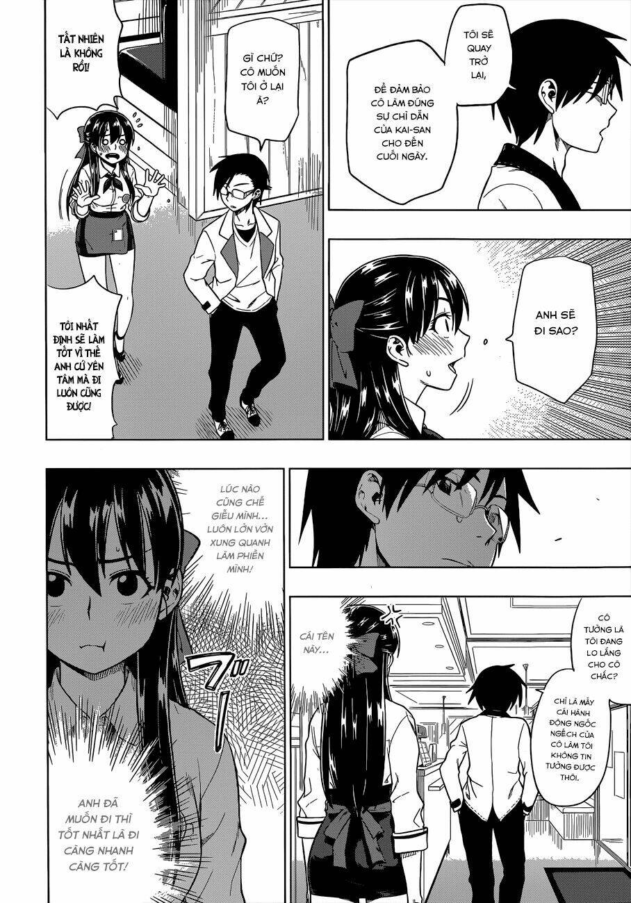 Inugami-San To Sarutobi-Kun Wa Naka Ga Warui Chương 5.5 Ảnh 28