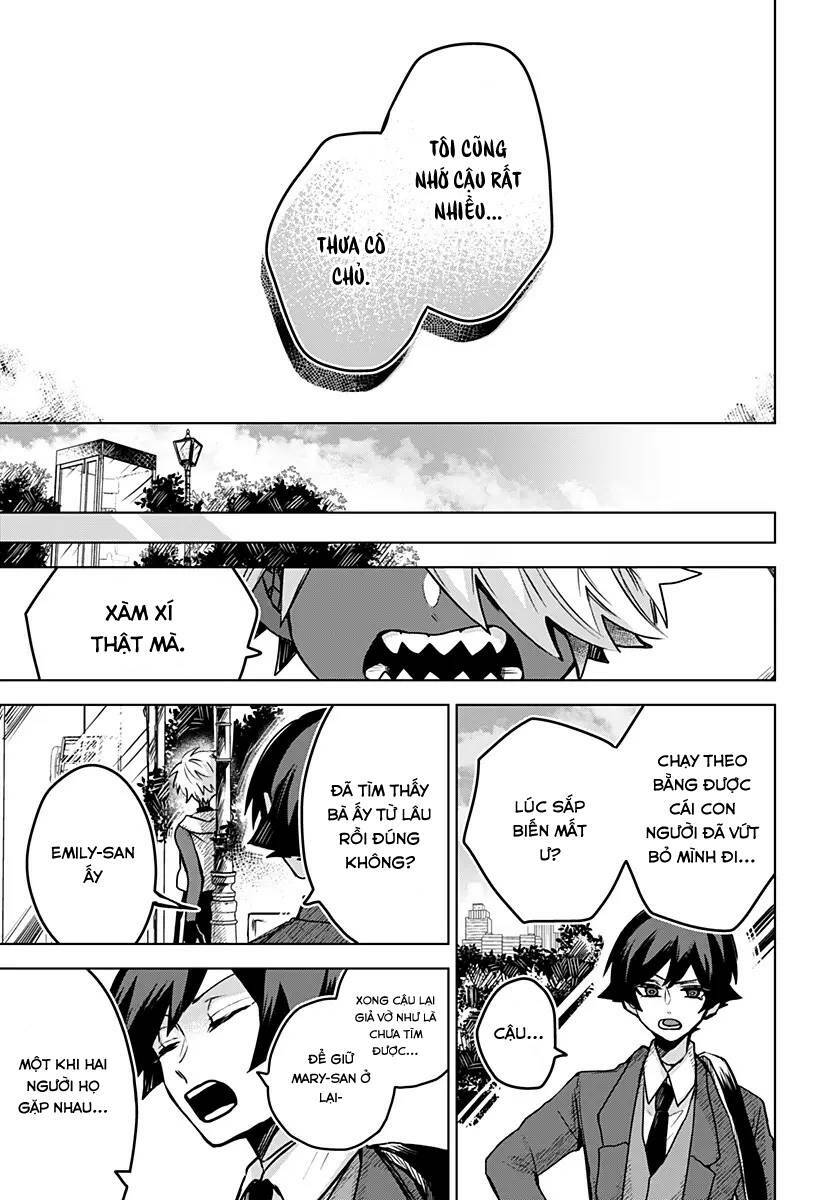 Kuchi Ga Saketemo Kimi Ni Wa Chương 31 Ảnh 14