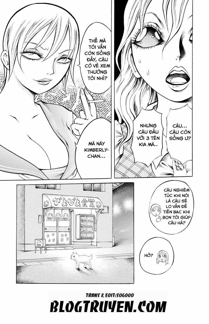 Chimamire Sukeban Chainsaw Chương 21 Ảnh 18