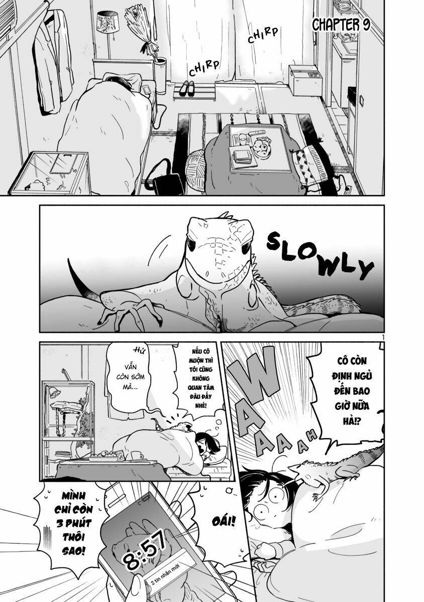 Majo-Senpai Nichijou Chương 9 Ảnh 2