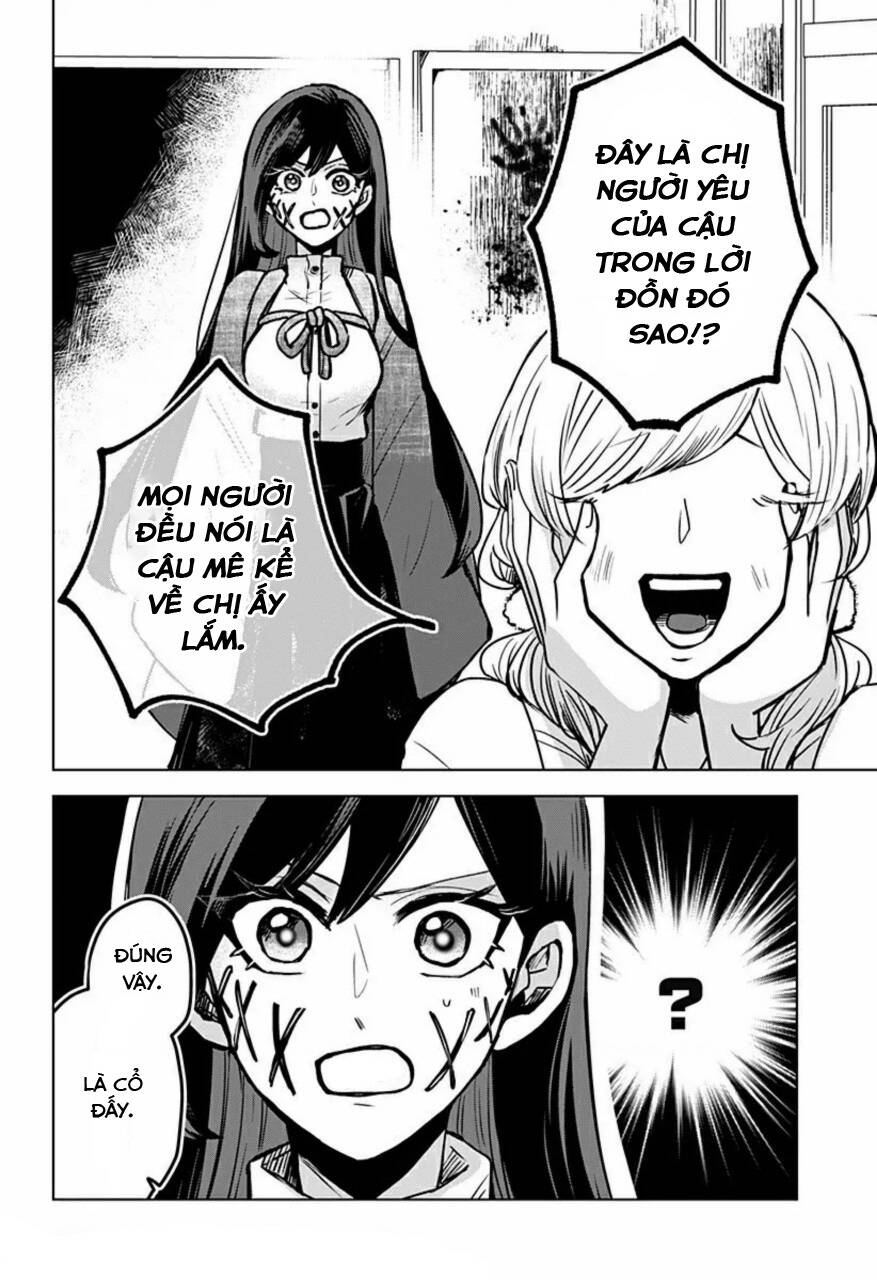 Kuchi Ga Saketemo Kimi Ni Wa Chương 35 Ảnh 13
