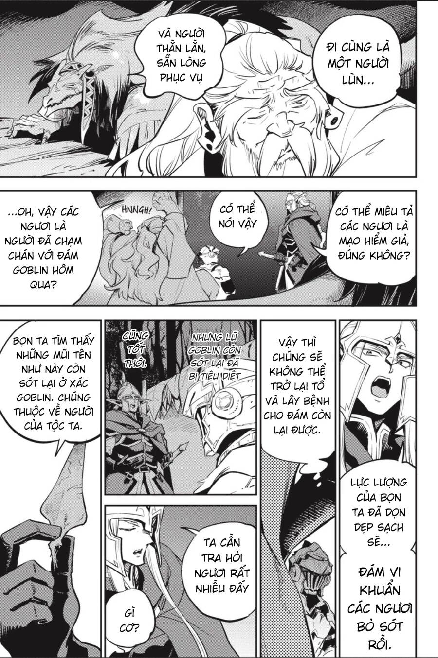 Tôi Chỉ Muốn Tiêu Diệt Goblin Chương 81 Ảnh 9