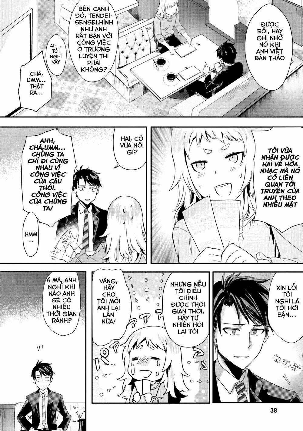 Oshiego Ni Kyouhaku Sareru No Wa Hanzai Desu Ka? Chương 2 Ảnh 9