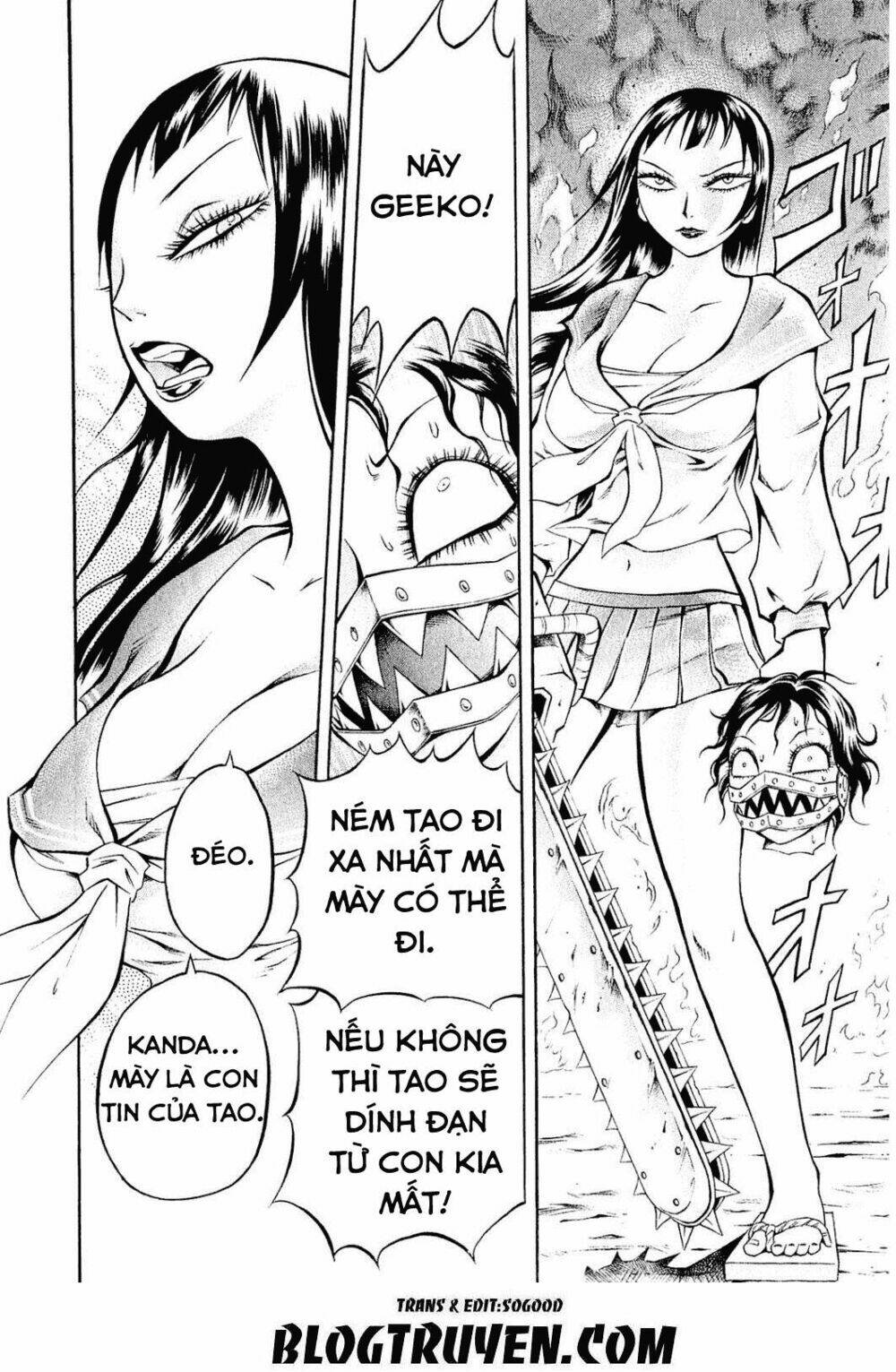 Chimamire Sukeban Chainsaw Chương 6 Ảnh 5