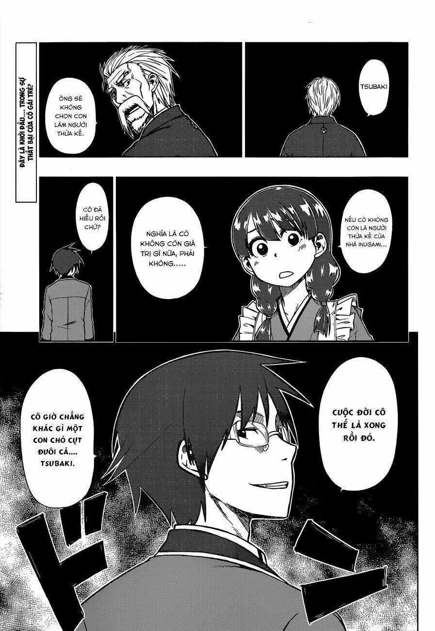Inugami-San To Sarutobi-Kun Wa Naka Ga Warui Chương 3 Ảnh 3