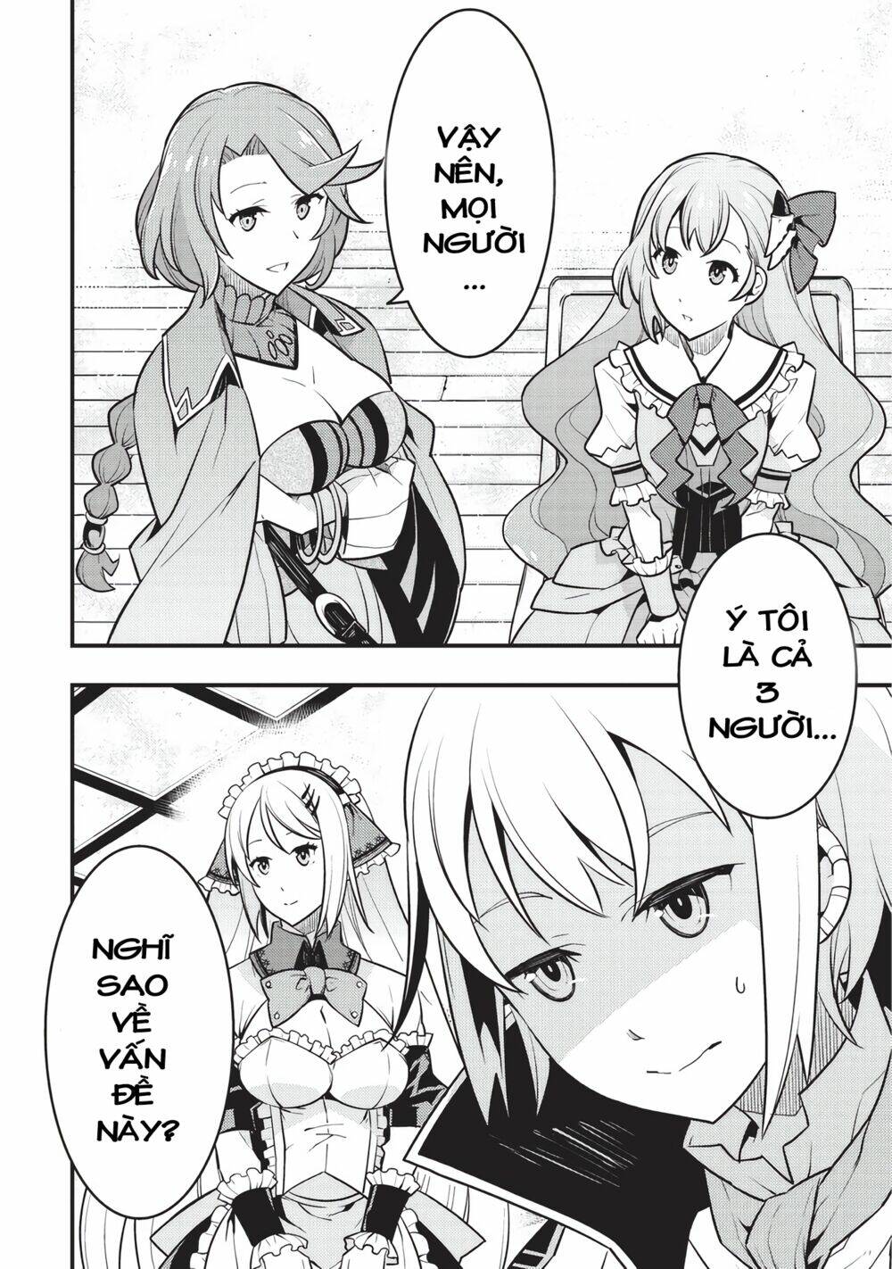 Kyoukai Meikyuu To Ikai No Majutsushi Chương 9 Ảnh 9