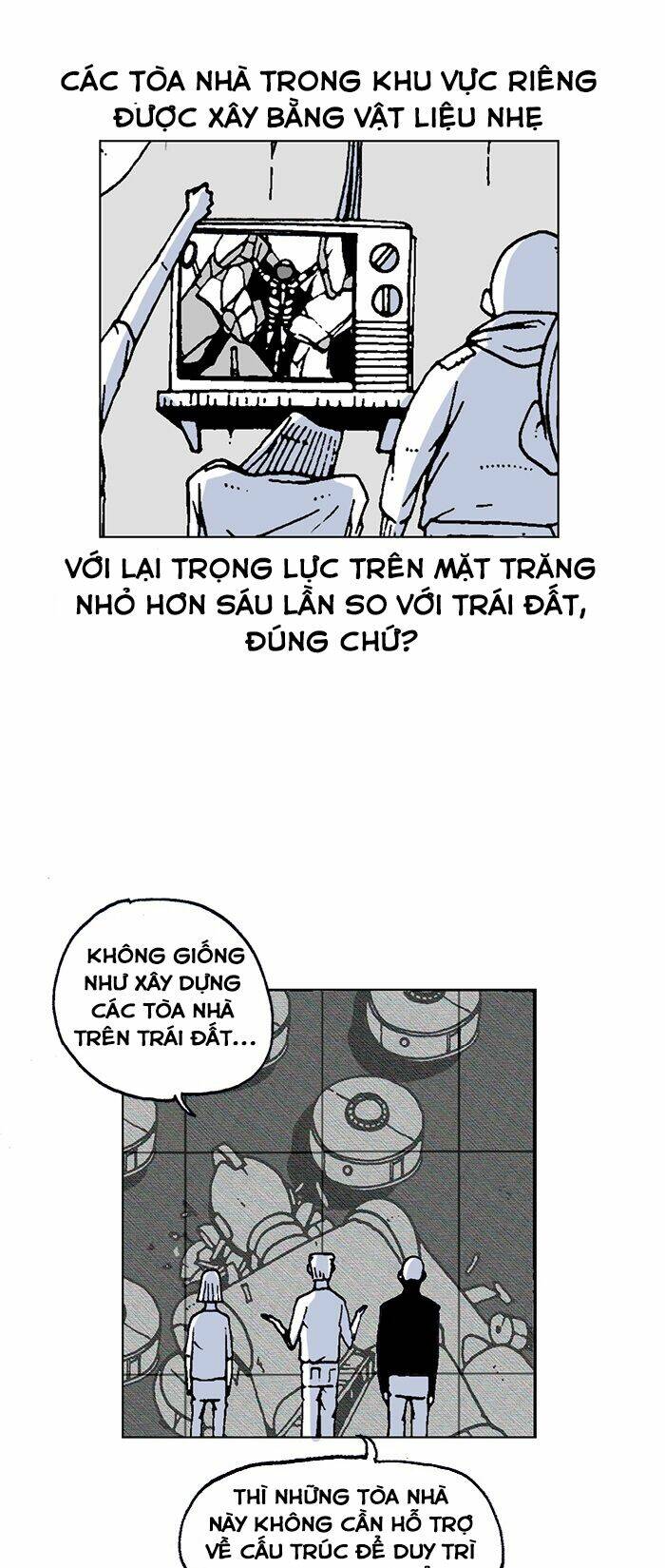 Mắc Kẹt Trên Mặt Trăng Chương 50 Ảnh 36