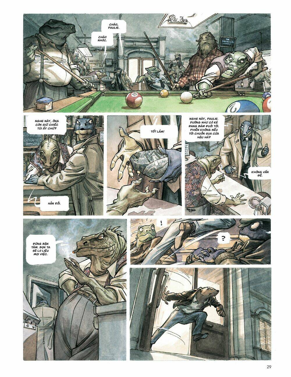 Blacksad Chương 1 Ảnh 25