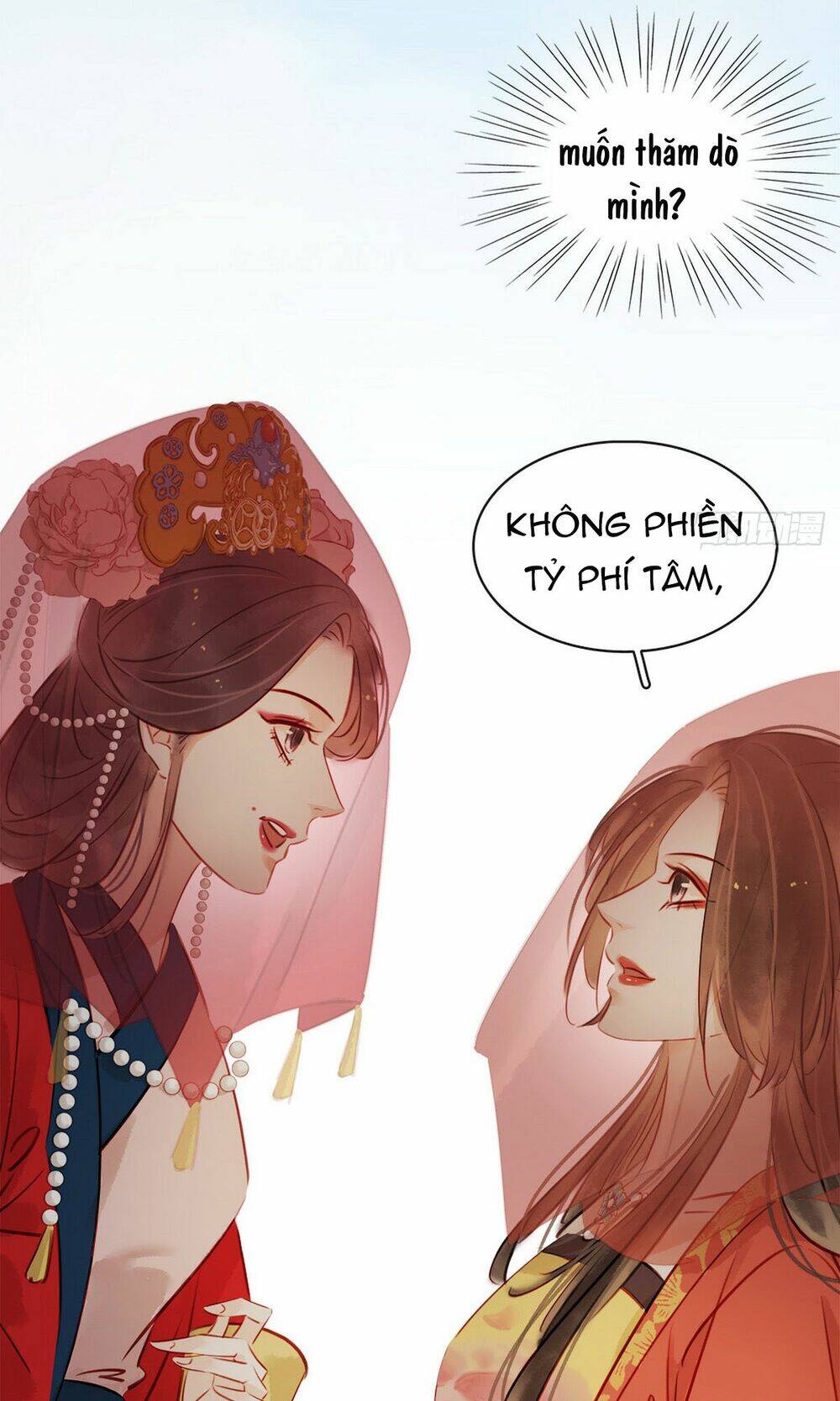 Sổ Tay Xoay Người Của Thị Thiếp Chương 4.2 Ảnh 34