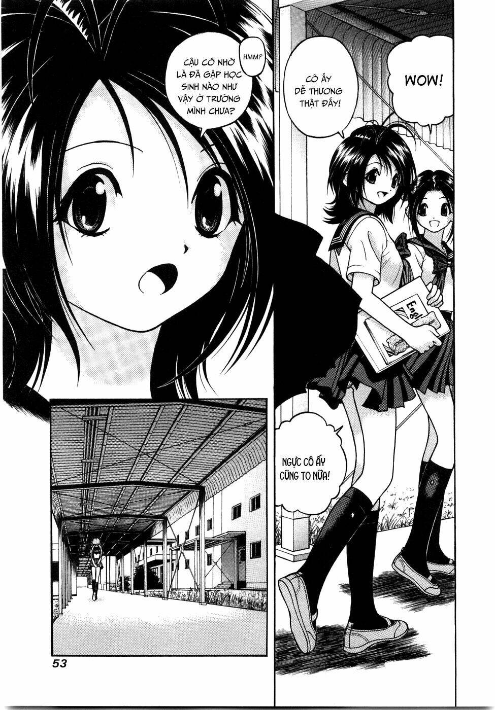 Gakuen Heaven Chương 46 Ảnh 17