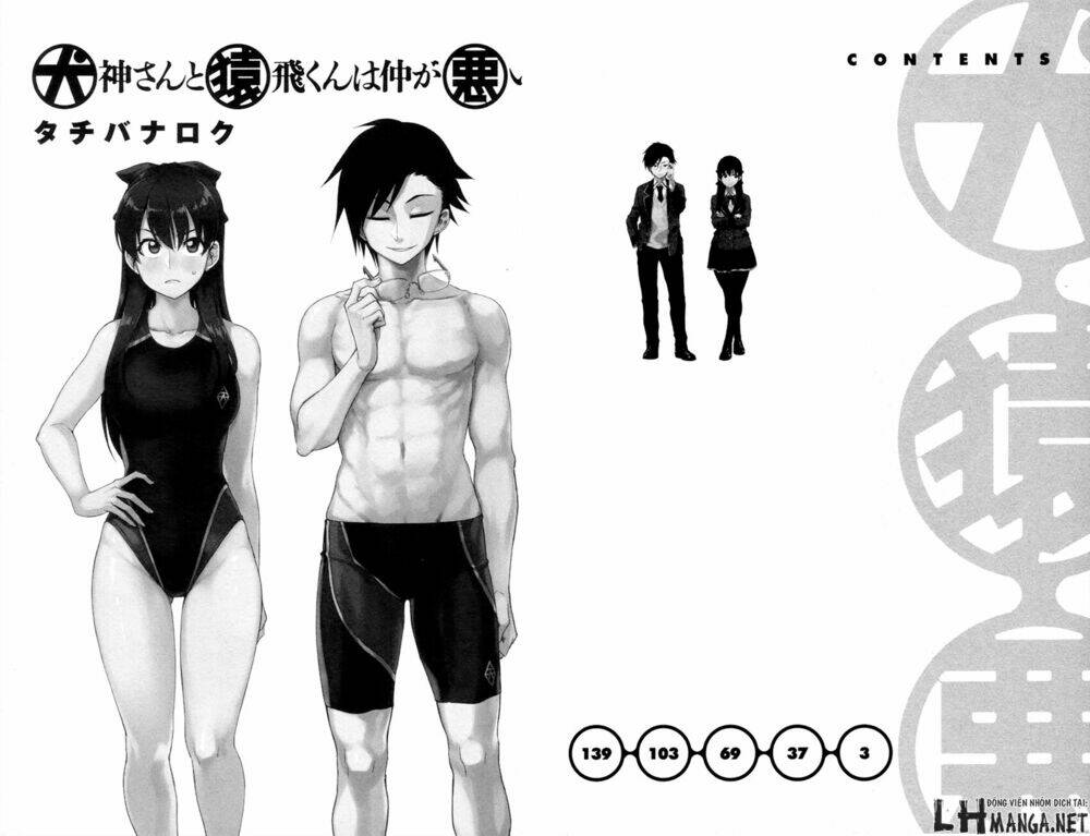 Inugami-San To Sarutobi-Kun Wa Naka Ga Warui Chương 13 Ảnh 4