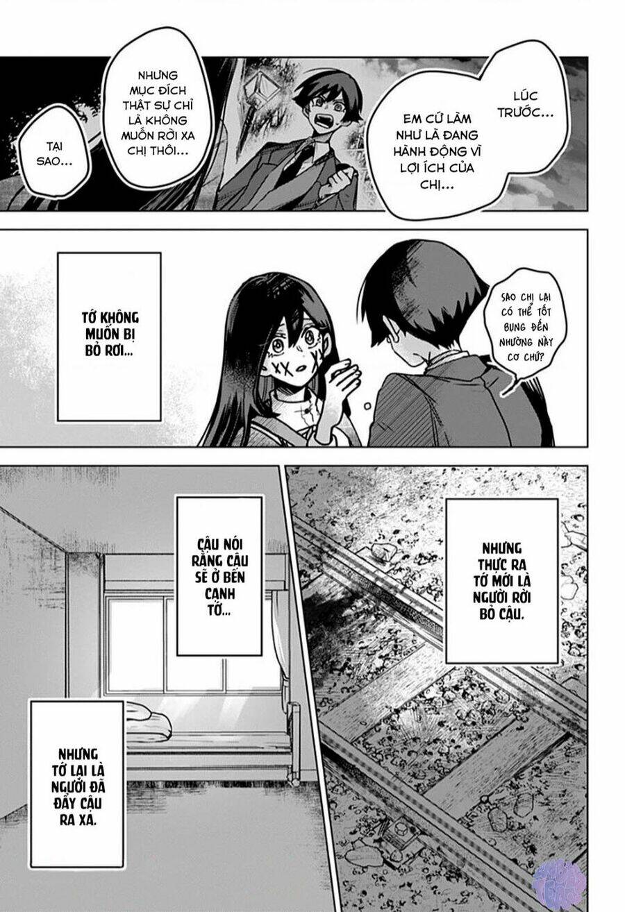 Kuchi Ga Saketemo Kimi Ni Wa Chương 39 Ảnh 18
