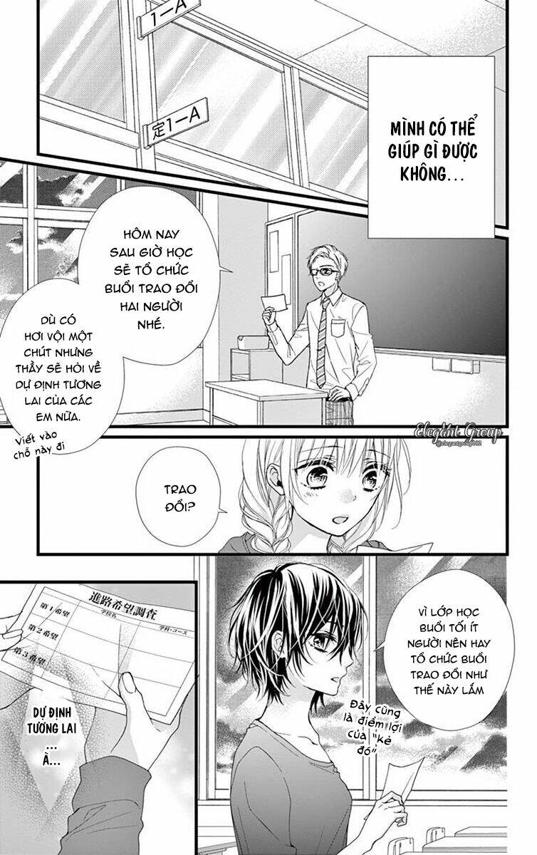 Houkago No Binetsu Chương 13 Ảnh 18