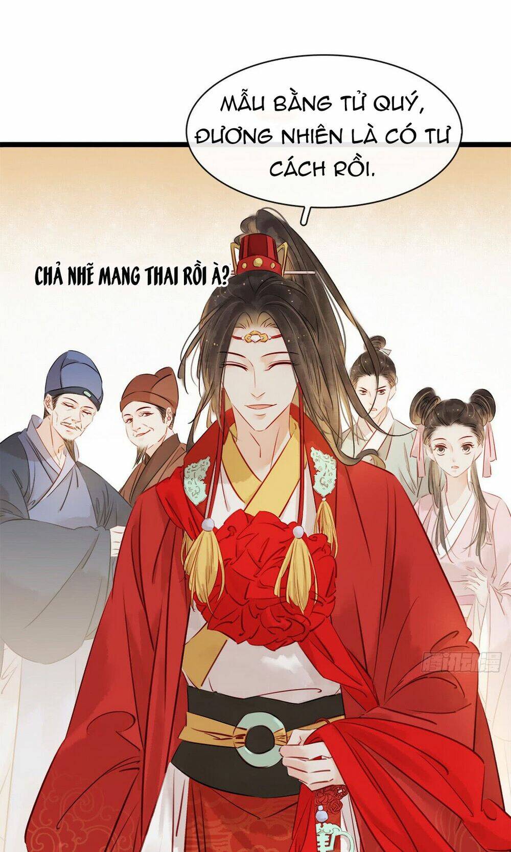 Sổ Tay Xoay Người Của Thị Thiếp Chương 4.2 Ảnh 3