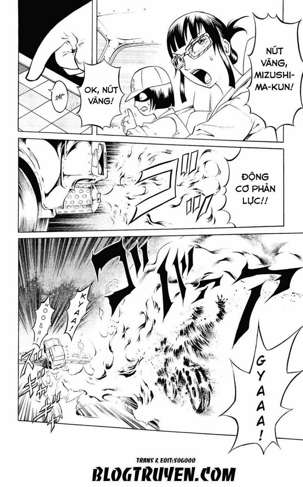Chimamire Sukeban Chainsaw Chương 10 Ảnh 21