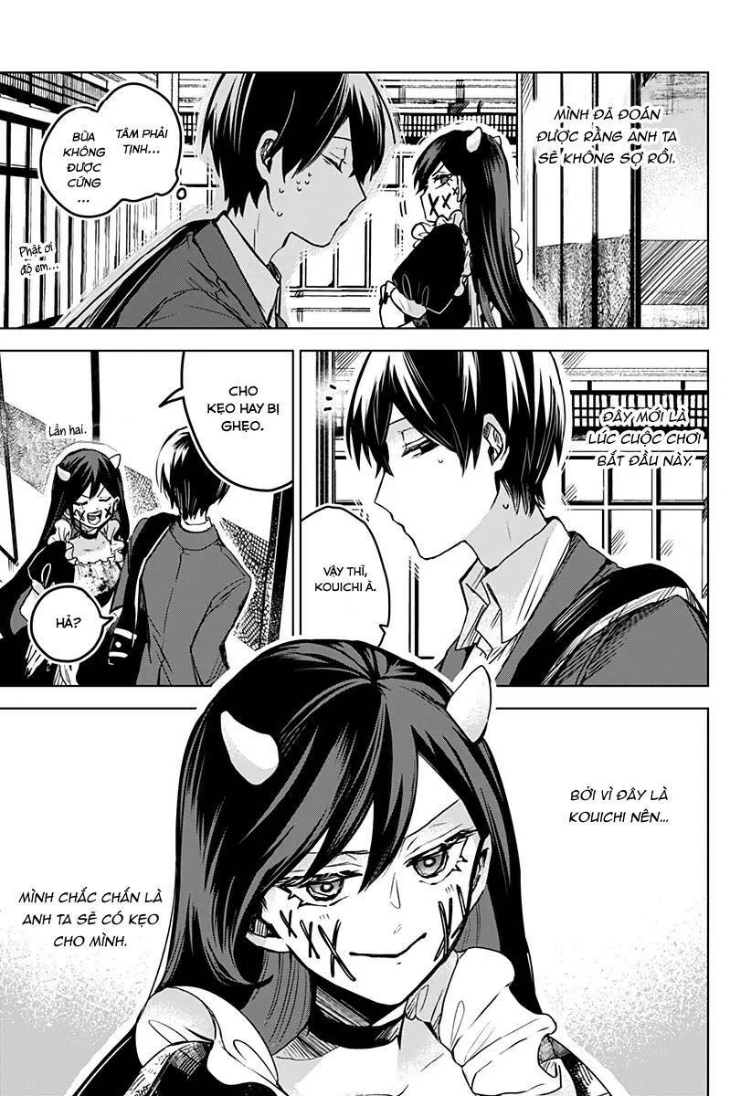 Kuchi Ga Saketemo Kimi Ni Wa Chương 32 Ảnh 10