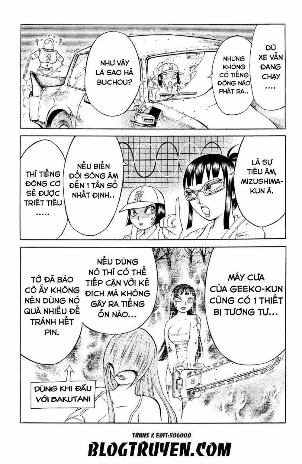 Chimamire Sukeban Chainsaw Chương 11 Ảnh 15