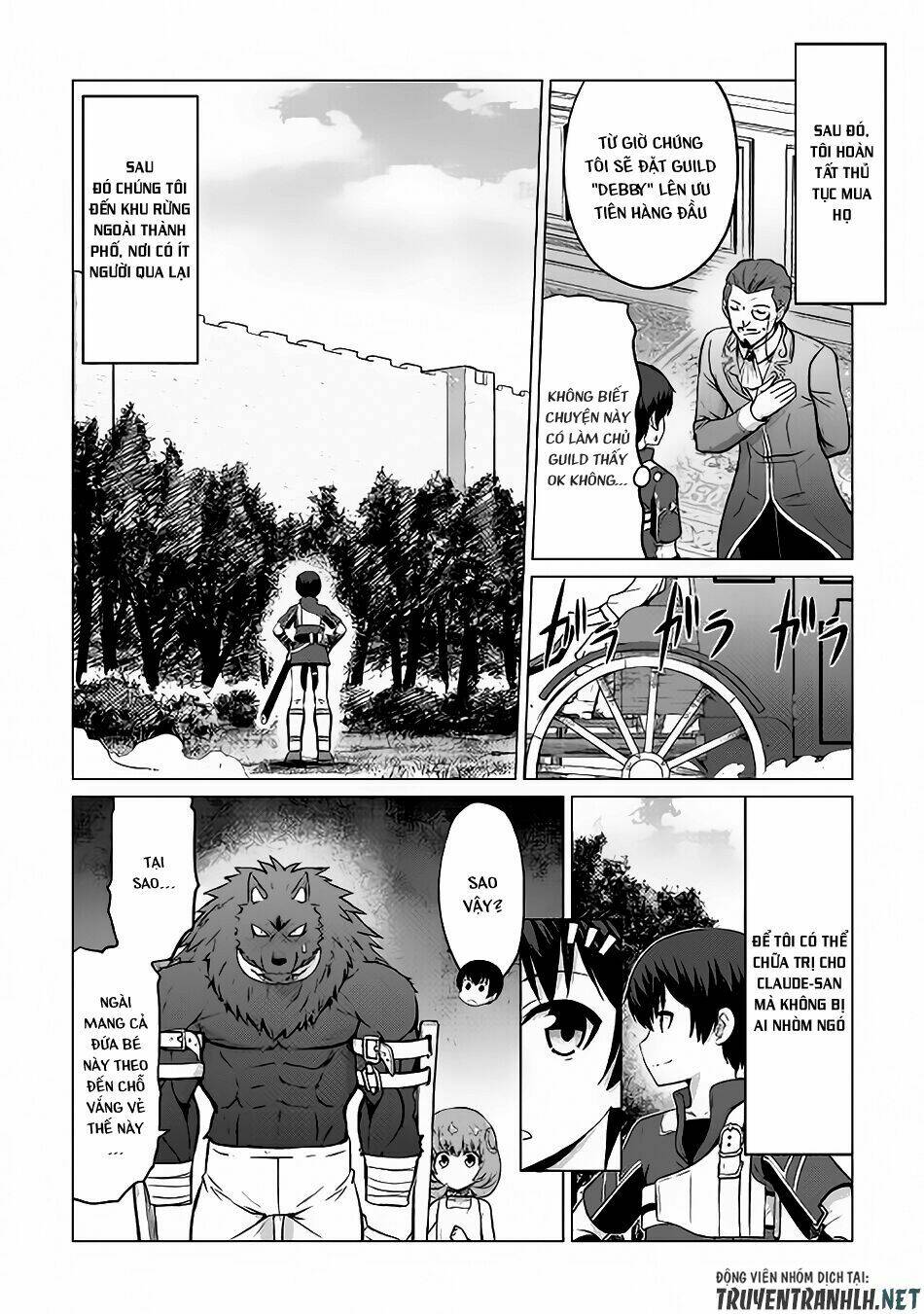Saikyou No Shokugyou Wa Yuusha Demo Kenja Demo Naku Kanteishi (Kari) Rashii Desu Yo Chương 6 Ảnh 25