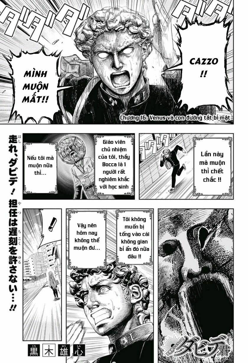 Shishunki Renaissance David-Kun Chương 16 Ảnh 4