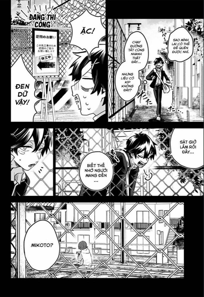 Kuchi Ga Saketemo Kimi Ni Wa Chương 37 Ảnh 35