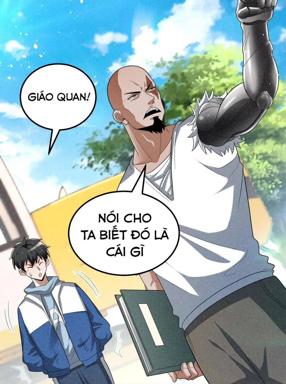 Thức Tỉnh Thành Thần Chương 7 Ảnh 26