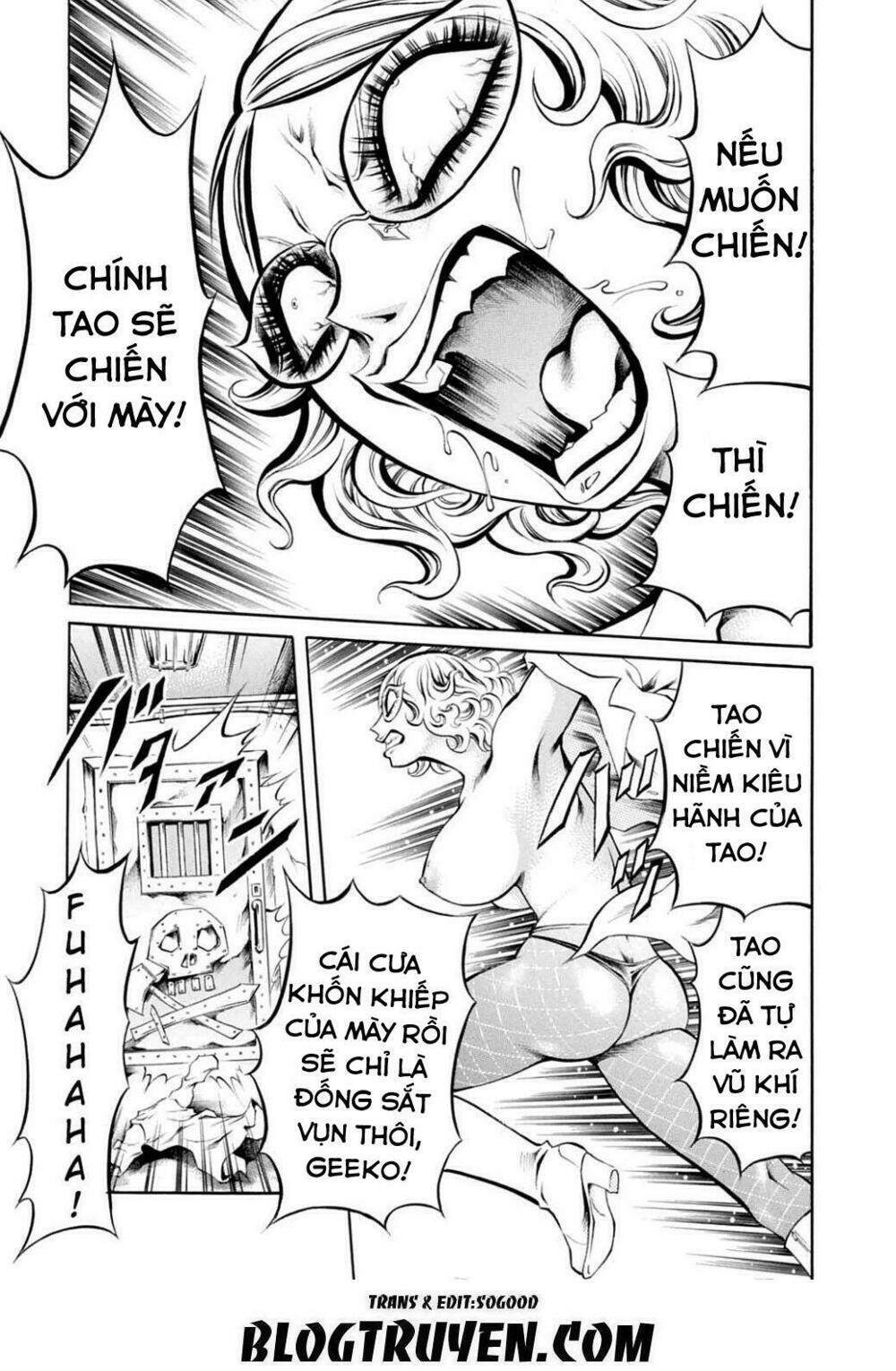 Chimamire Sukeban Chainsaw Chương 15 Ảnh 22