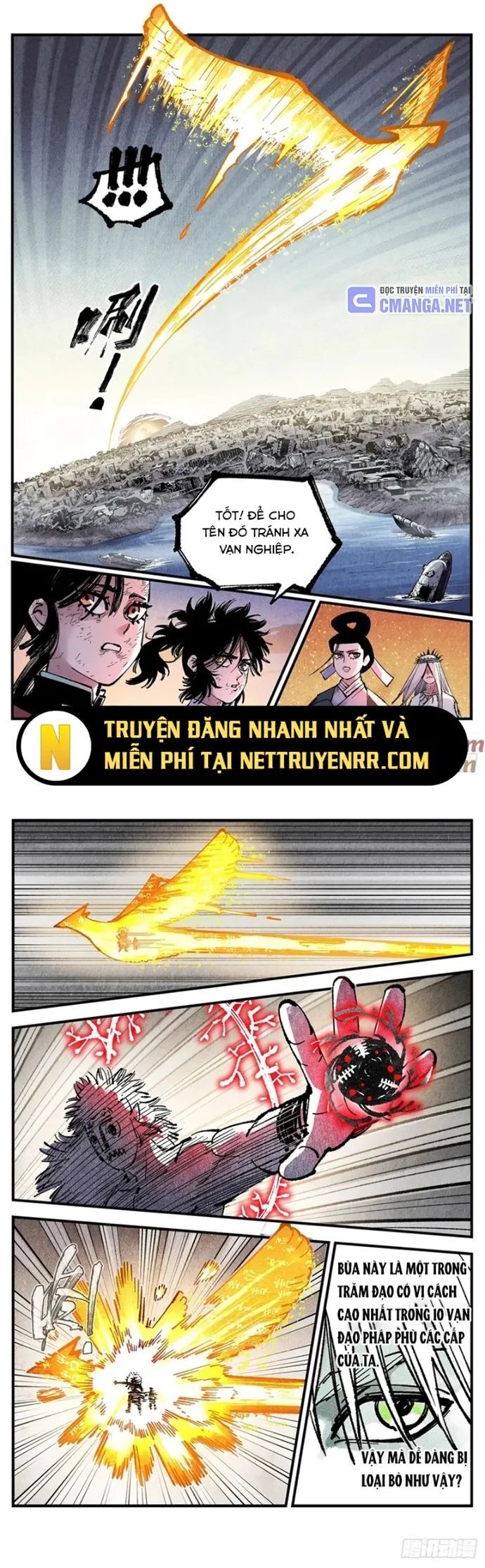 Nhật Nguyệt Đồng Thác Chương 271 Ảnh 8