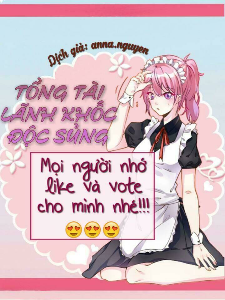 Tổng Tài Lãnh Khốc Độc Sủng Chương 8 Ảnh 26