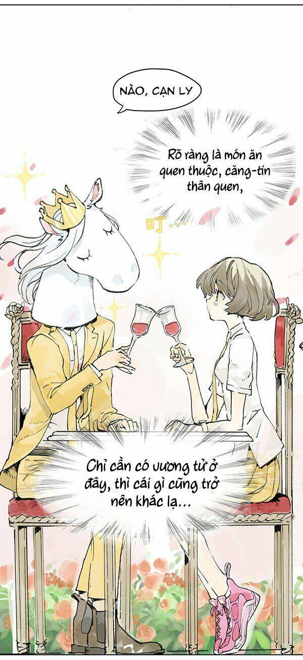 Hoàng Tử Của Tôi Rất Kỳ Quái Chương 5 Ảnh 17