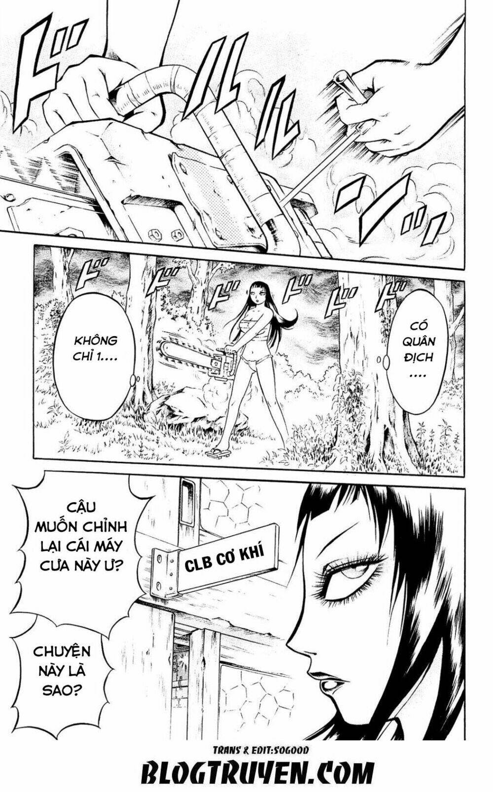 Chimamire Sukeban Chainsaw Chương 7 Ảnh 16