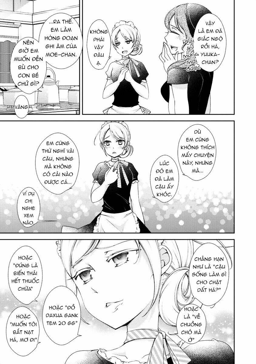 Honto No Kanojo Chương 8 Ảnh 6
