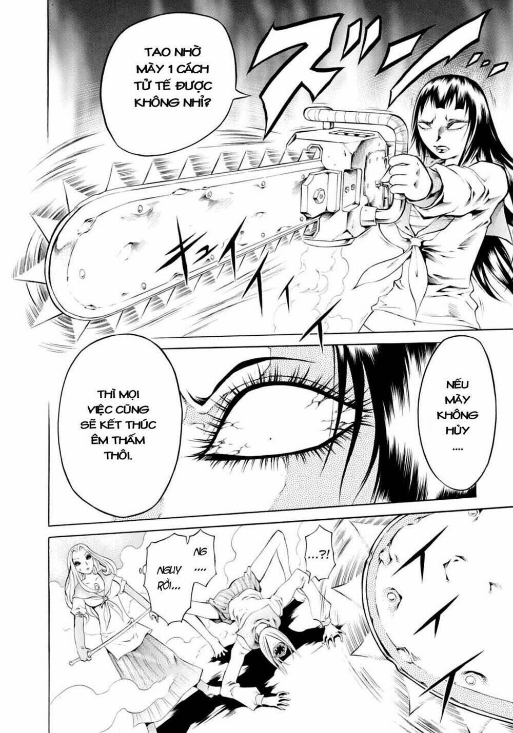 Chimamire Sukeban Chainsaw Chương 25 Ảnh 13