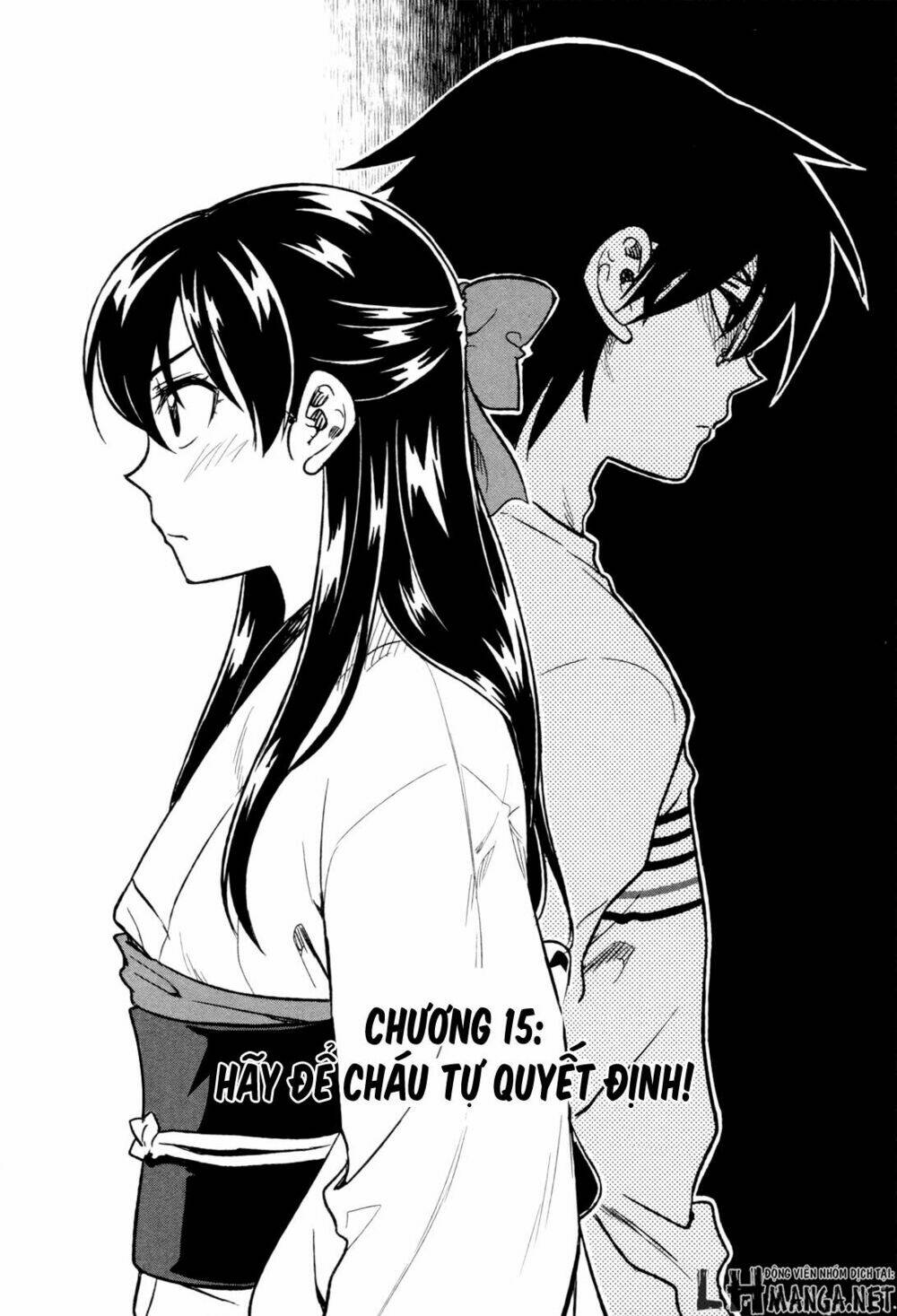 Inugami-San To Sarutobi-Kun Wa Naka Ga Warui Chương 15 Ảnh 4