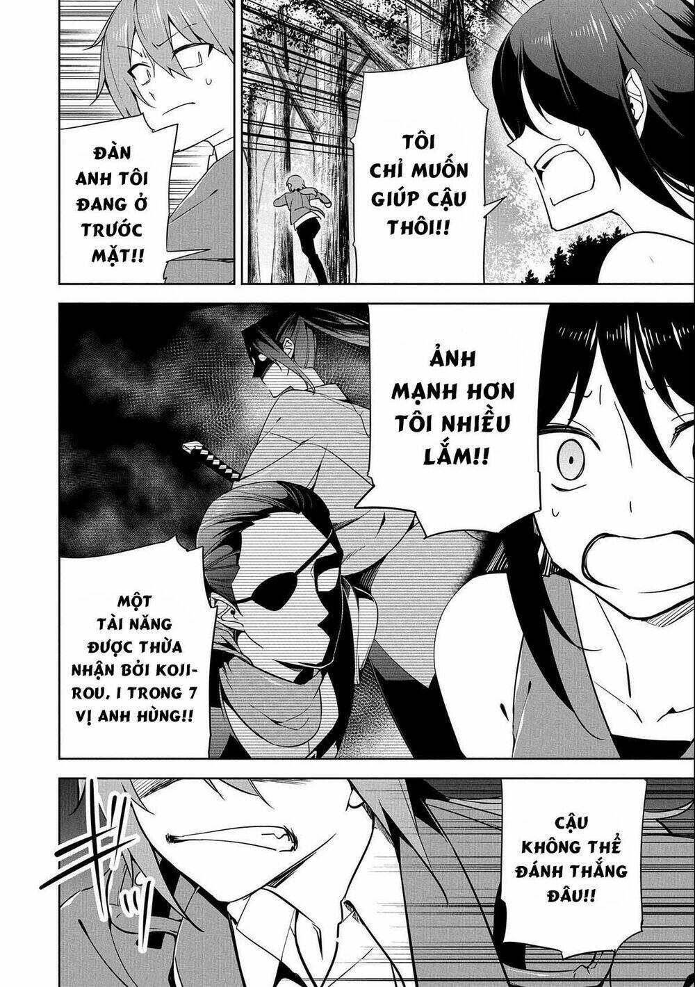 A Breakthrough Came Out By Forbidden Master And Disciple Chương 16 Ảnh 5