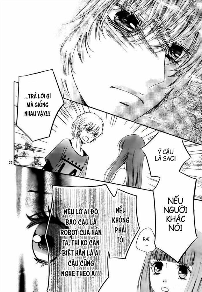 Boku No Robot Chương 3 Ảnh 23