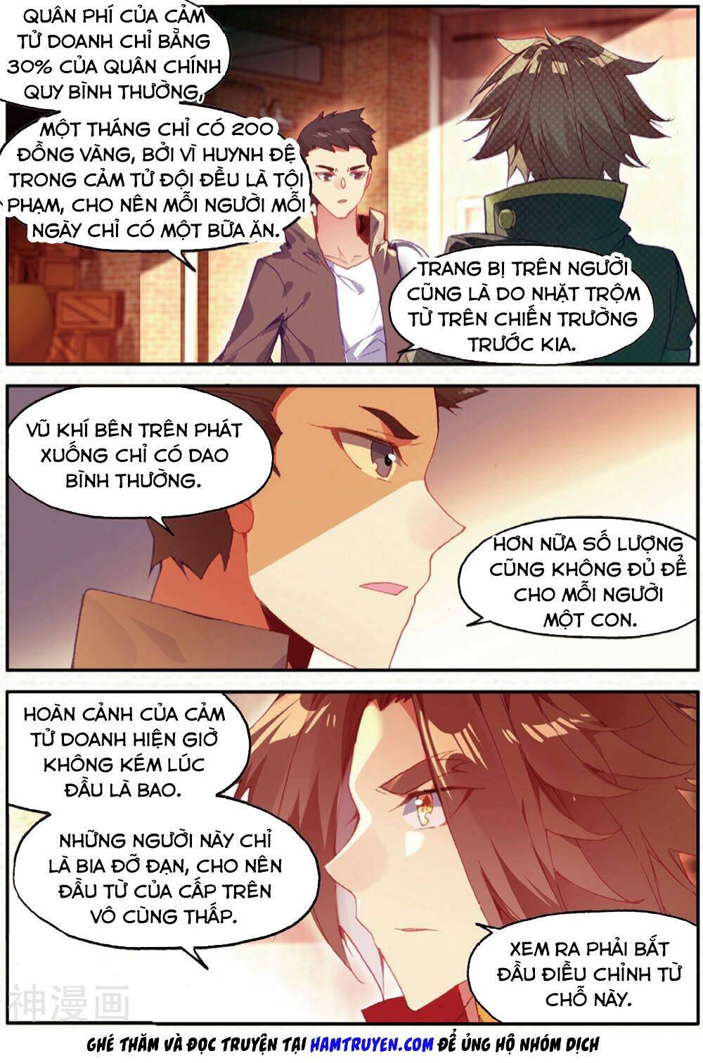 Xích Hoàng Truyền Kỳ Chương 97 Ảnh 9