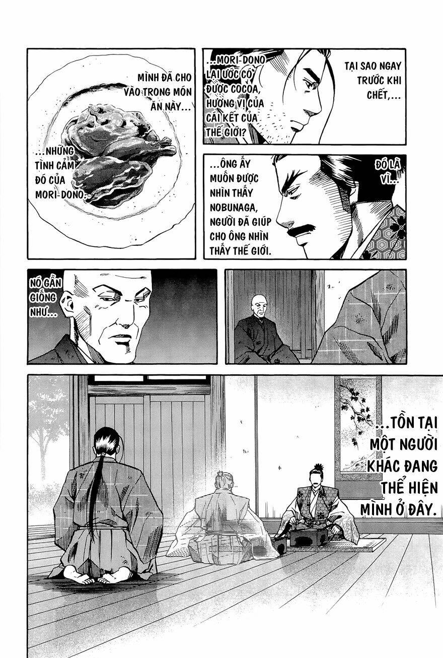 Nobunaga No Chef - Đầu Bếp Của Nobunaga Chương 46 Ảnh 16