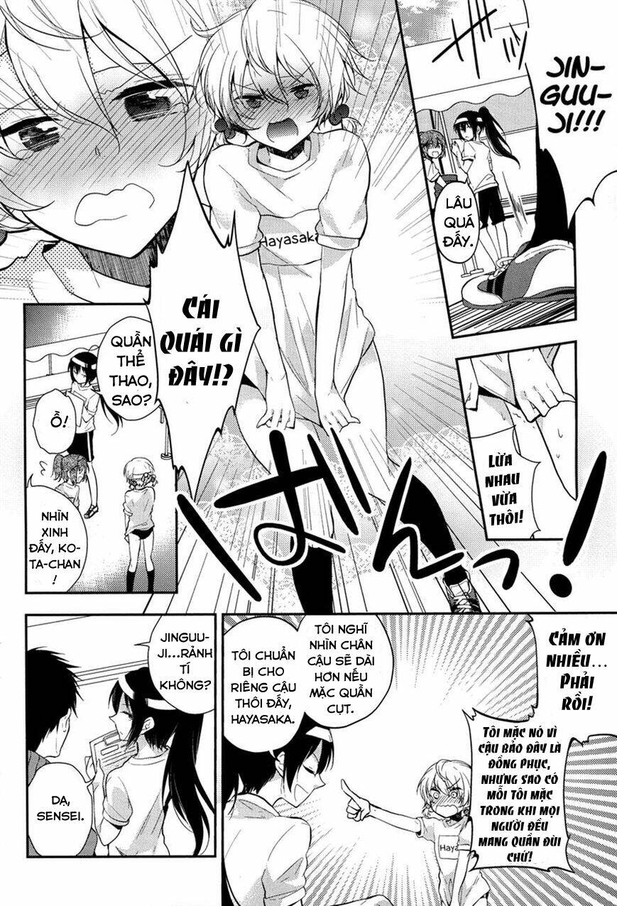Zettai Fukujuu Game Chương 3 Ảnh 14