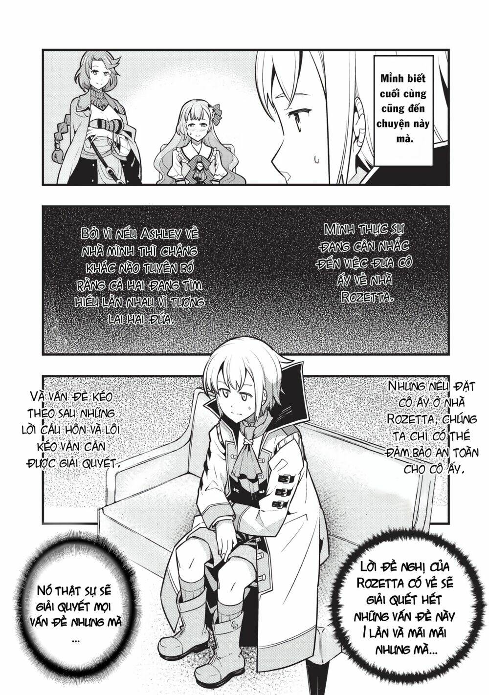 Kyoukai Meikyuu To Ikai No Majutsushi Chương 9 Ảnh 10