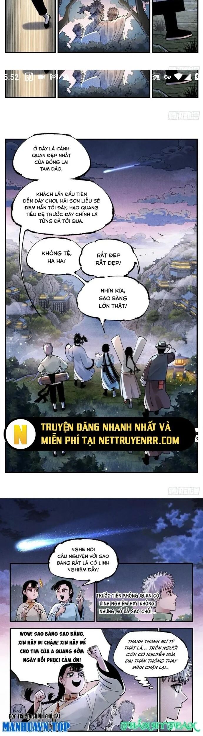 Nhật Nguyệt Đồng Thác Chương 268 Ảnh 3