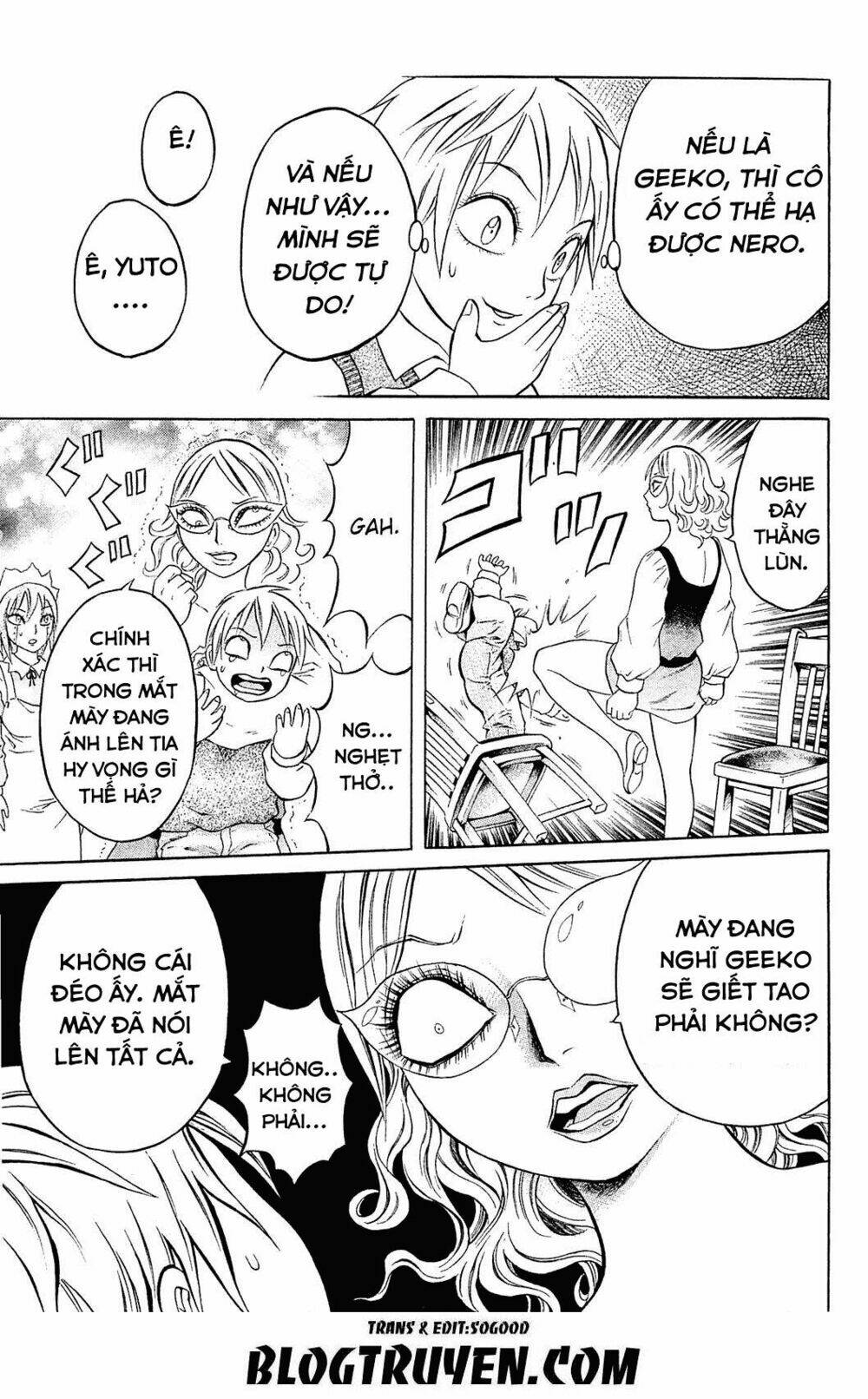 Chimamire Sukeban Chainsaw Chương 9 Ảnh 14