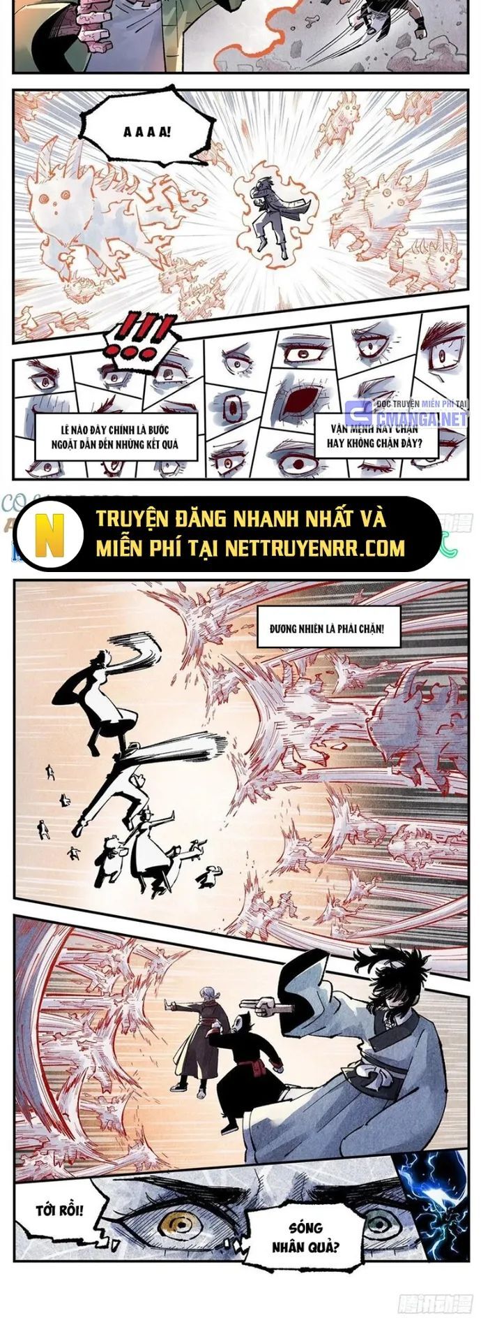 Nhật Nguyệt Đồng Thác Chương 269 Ảnh 7