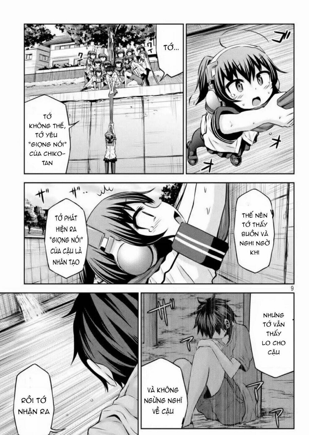 Chiko-Tan, Kowareru Chương 39 Ảnh 12