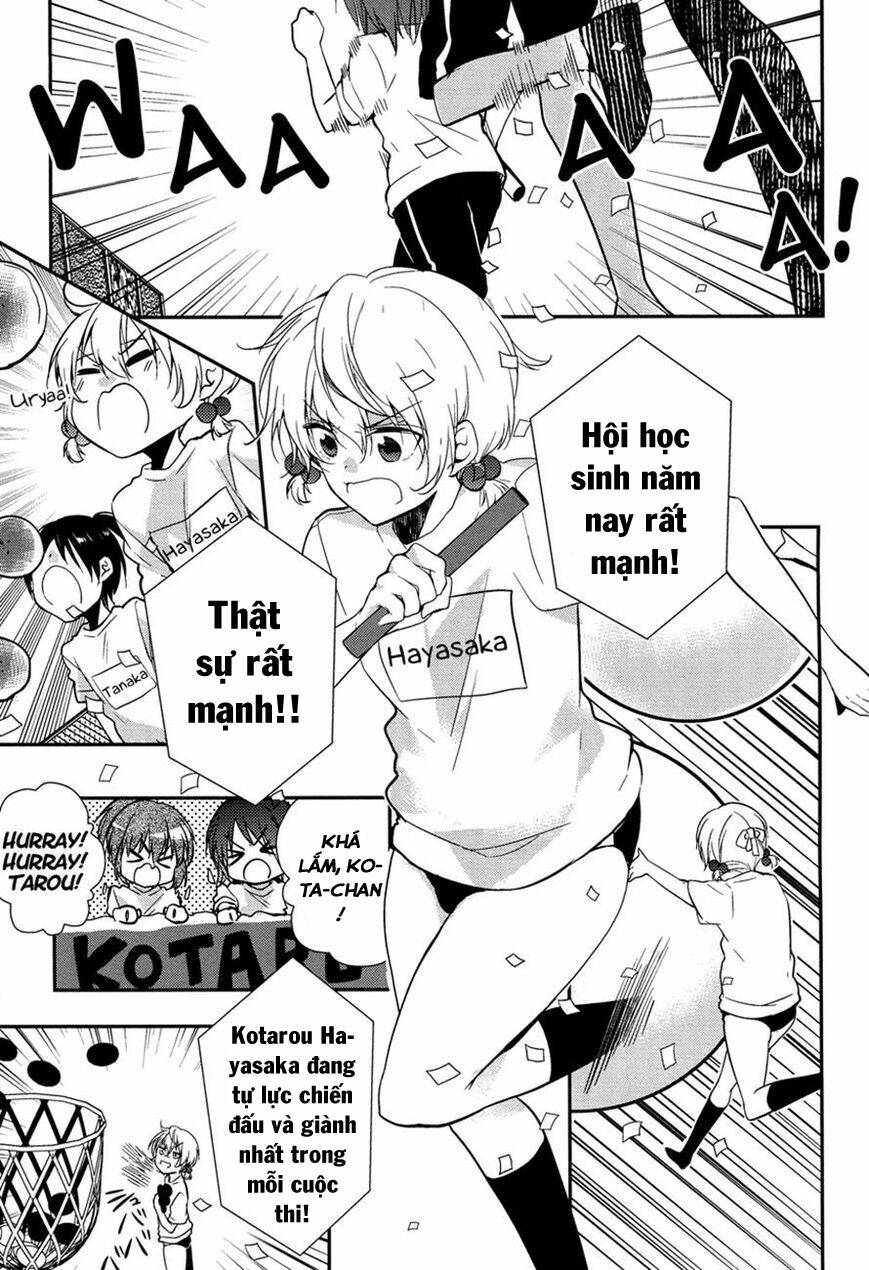 Zettai Fukujuu Game Chương 3 Ảnh 17