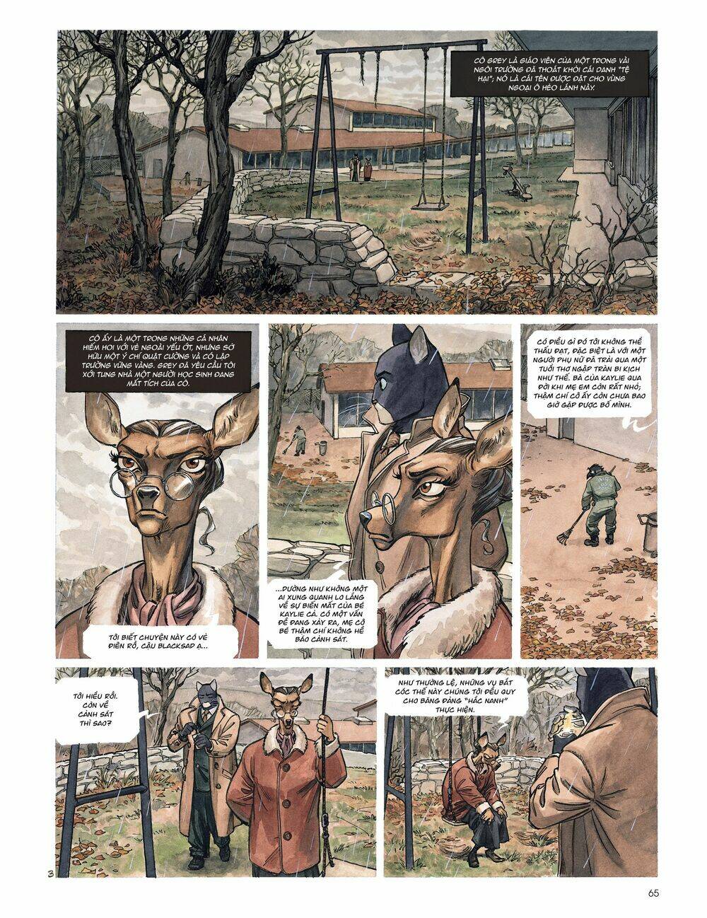 Blacksad Chương 2 Ảnh 6
