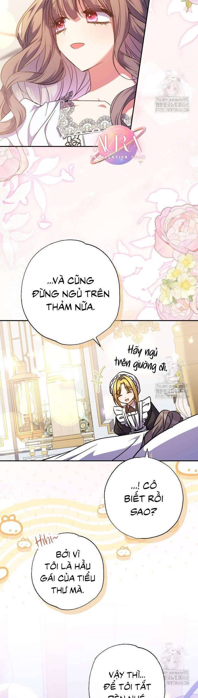 Thánh Nữ Được Đại Công Tước Nhận Nuôi Chương 69 Ảnh 38