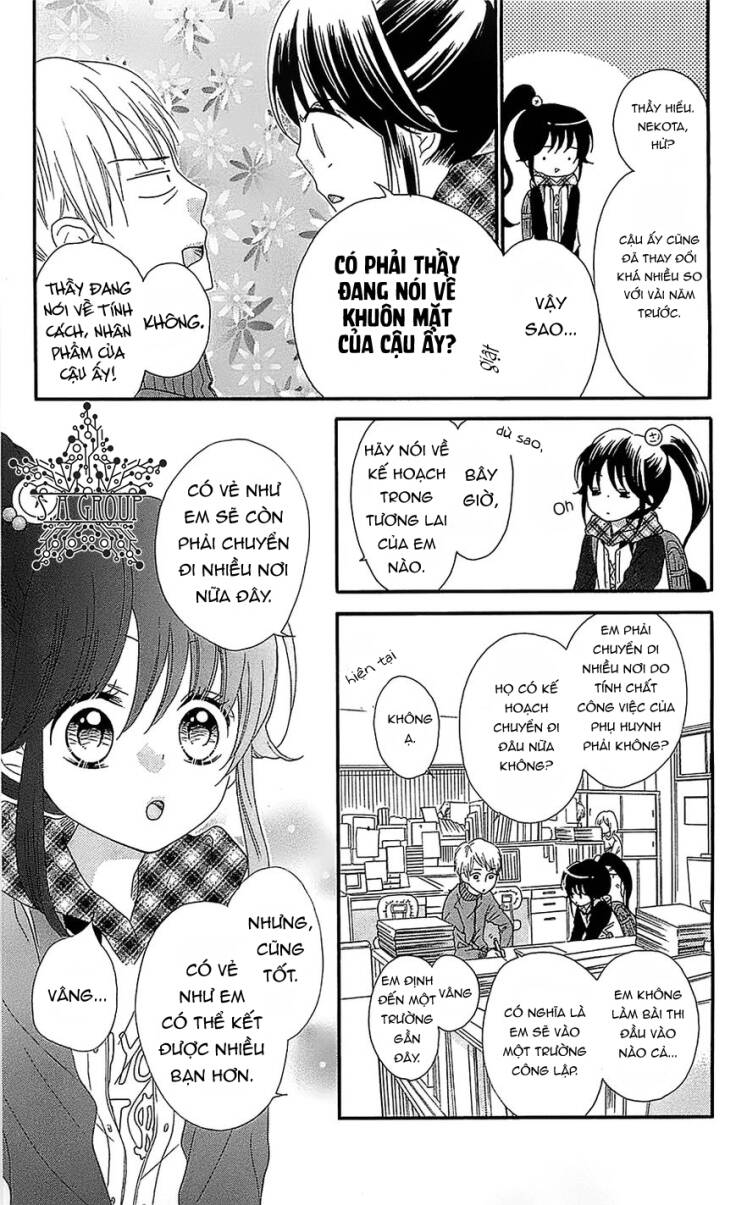 Nekota No Koto Ga Ki Ni Natte Shikatanai Chương 23 Ảnh 22