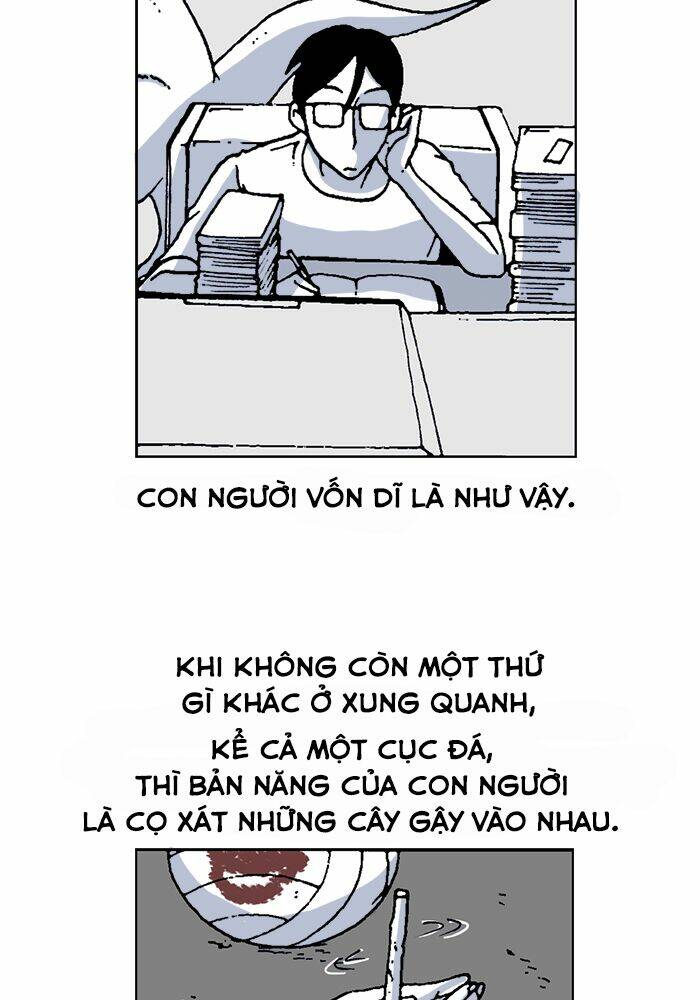 Mắc Kẹt Trên Mặt Trăng Chương 56 Ảnh 30